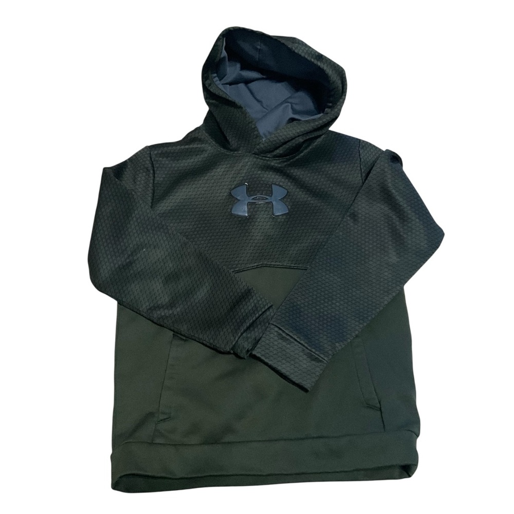 Under Armour Dark Gray Hoodie YLG / JG/G
